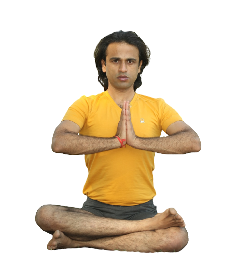 Yoga Poses: Fire Log Pose (Agnistambhasana)