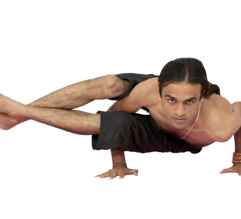 Ashtra Vakrasana