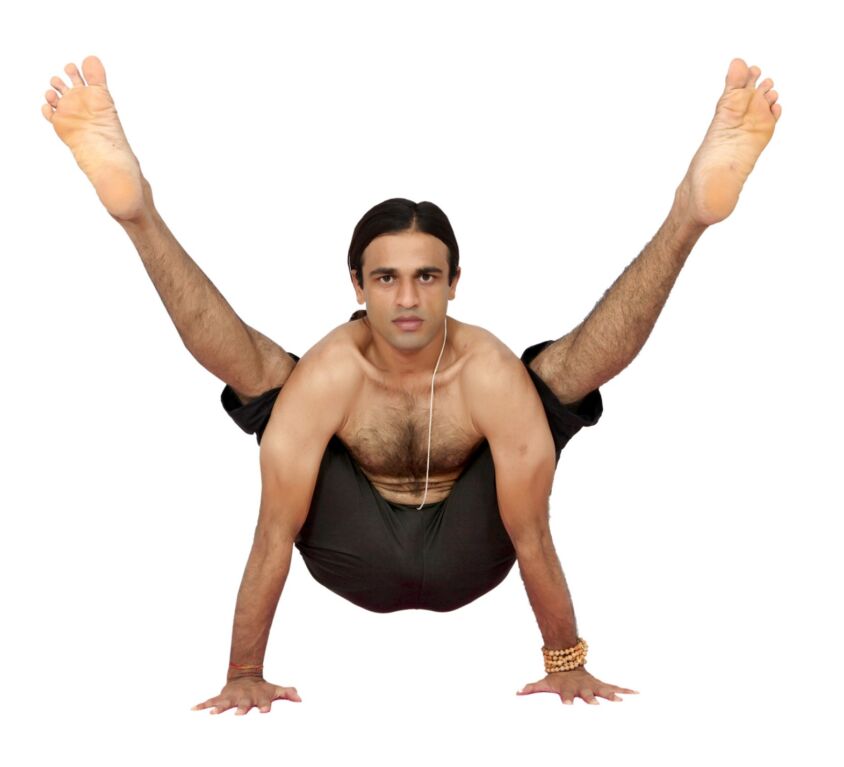 Tittibhasana